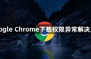 Google Chrome下载权限异常解决方法1