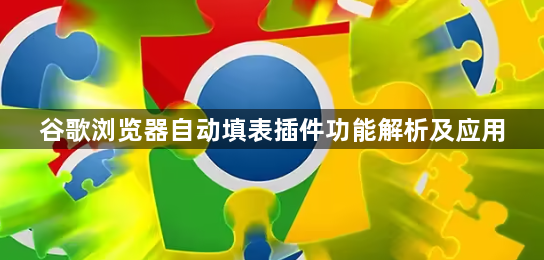 谷歌浏览器自动填表插件功能解析及应用1