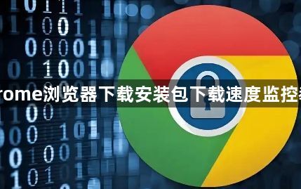 Chrome浏览器下载安装包下载速度监控教程1
