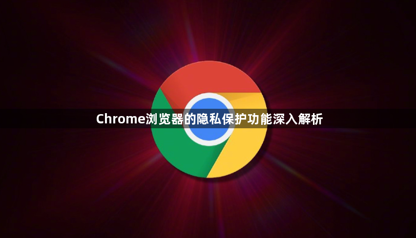 Chrome浏览器的隐私保护功能深入解析1