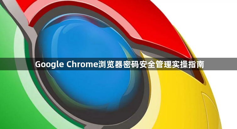 Google Chrome浏览器密码安全管理实操指南1