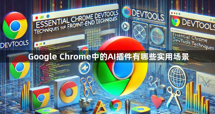 Google Chrome中的AI插件有哪些实用场景1