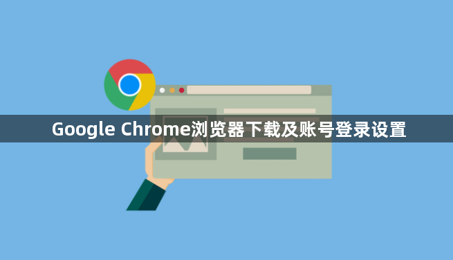 Google Chrome浏览器下载及账号登录设置1
