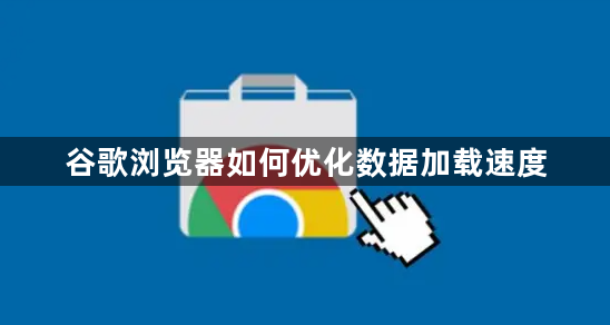 谷歌浏览器如何优化数据加载速度1