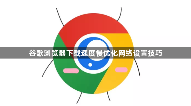 谷歌浏览器下载速度慢优化网络设置技巧1