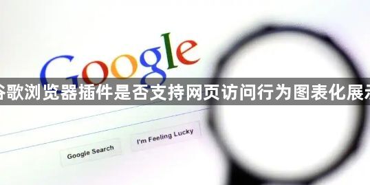 谷歌浏览器插件是否支持网页访问行为图表化展示1