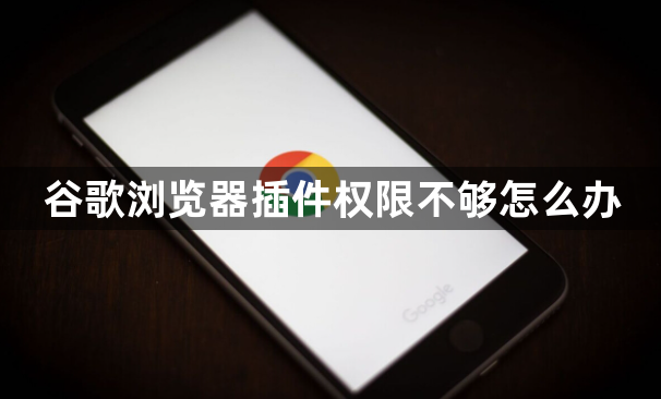 谷歌浏览器插件权限不够怎么办1