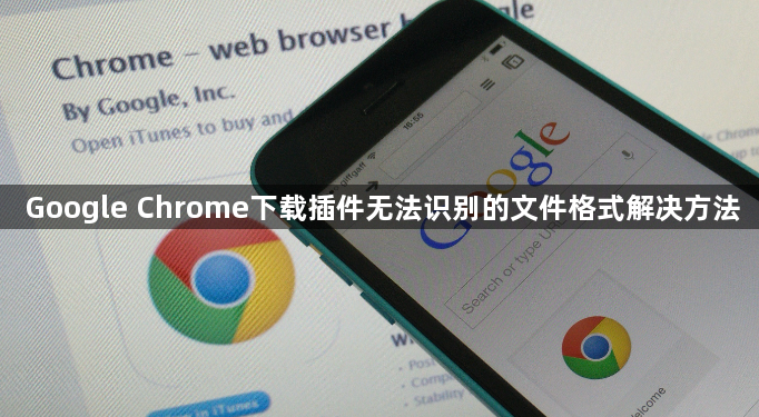 Google Chrome下载插件无法识别的文件格式解决方法1