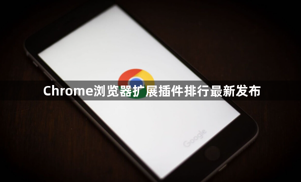 Chrome浏览器扩展插件排行最新发布1