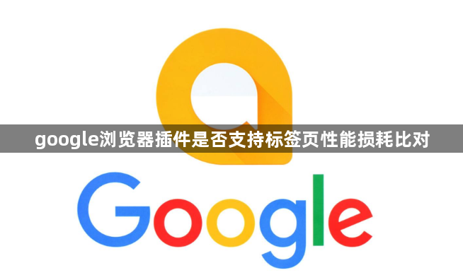 google浏览器插件是否支持标签页性能损耗比对1