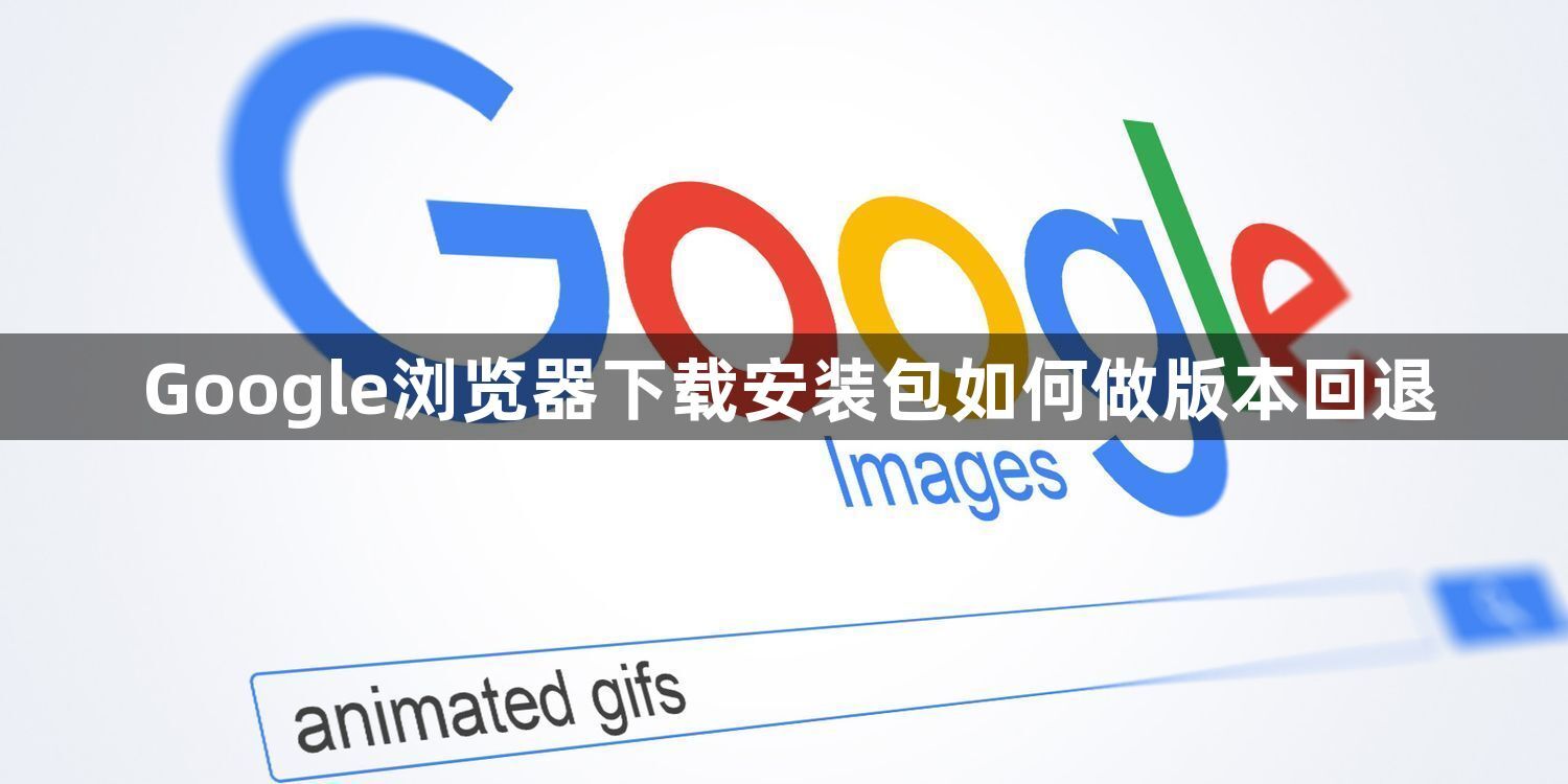 Google浏览器下载安装包如何做版本回退1