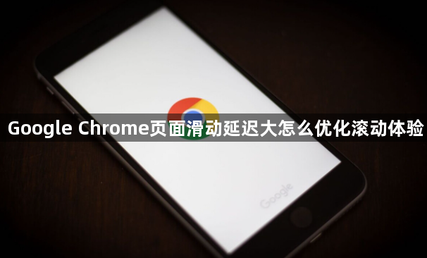 Google Chrome页面滑动延迟大怎么优化滚动体验1