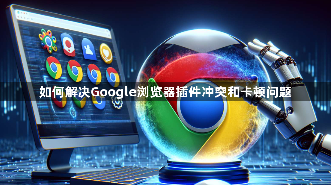 如何解决Google浏览器插件冲突和卡顿问题1