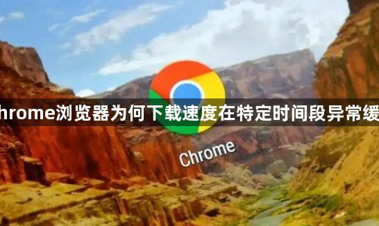 Chrome浏览器为何下载速度在特定时间段异常缓慢1