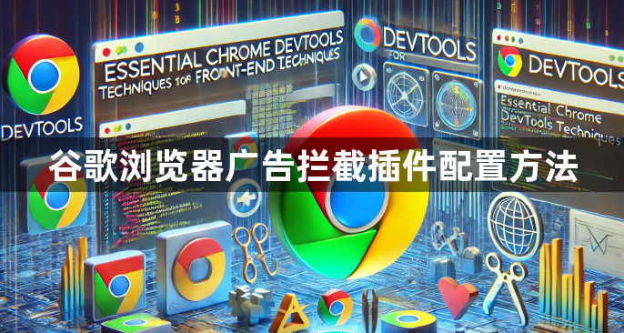 谷歌浏览器广告拦截插件配置方法1