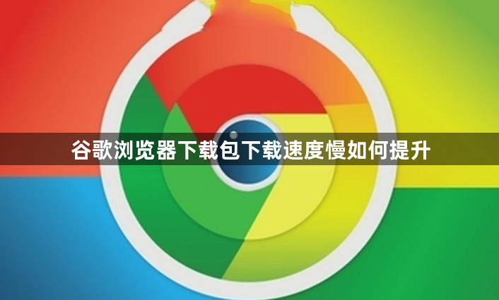 谷歌浏览器下载包下载速度慢如何提升1