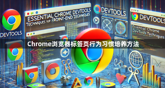 Chrome浏览器标签页行为习惯培养方法1
