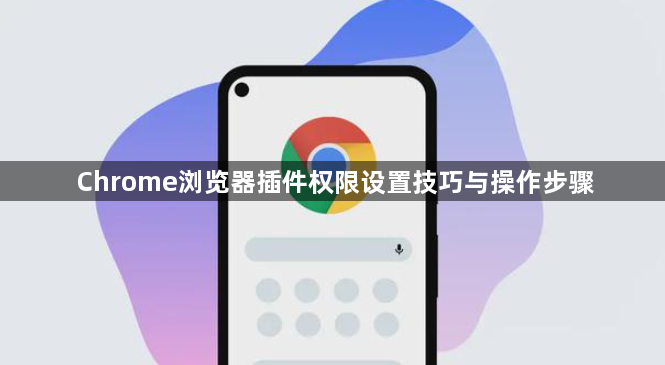 Chrome浏览器插件权限设置技巧与操作步骤1