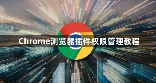 Chrome浏览器插件权限管理教程1