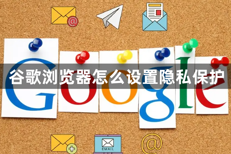 谷歌浏览器怎么设置隐私保护1