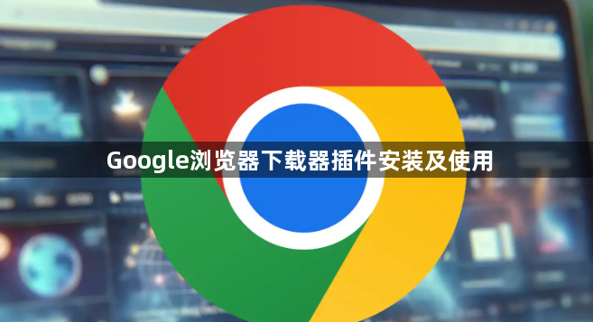 Google浏览器下载器插件安装及使用1