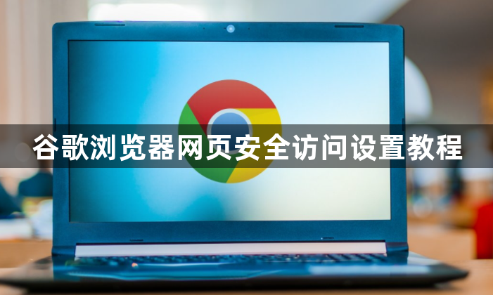 谷歌浏览器网页安全访问设置教程1