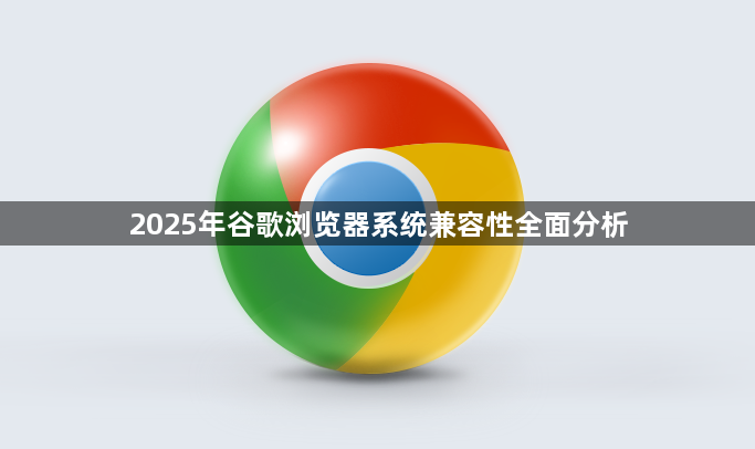 2025年谷歌浏览器系统兼容性全面分析1