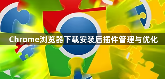 Chrome浏览器下载安装后插件管理与优化1