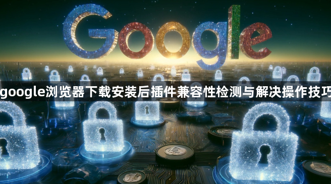 google浏览器下载安装后插件兼容性检测与解决操作技巧1