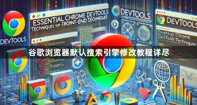 谷歌浏览器默认搜索引擎修改教程详尽1