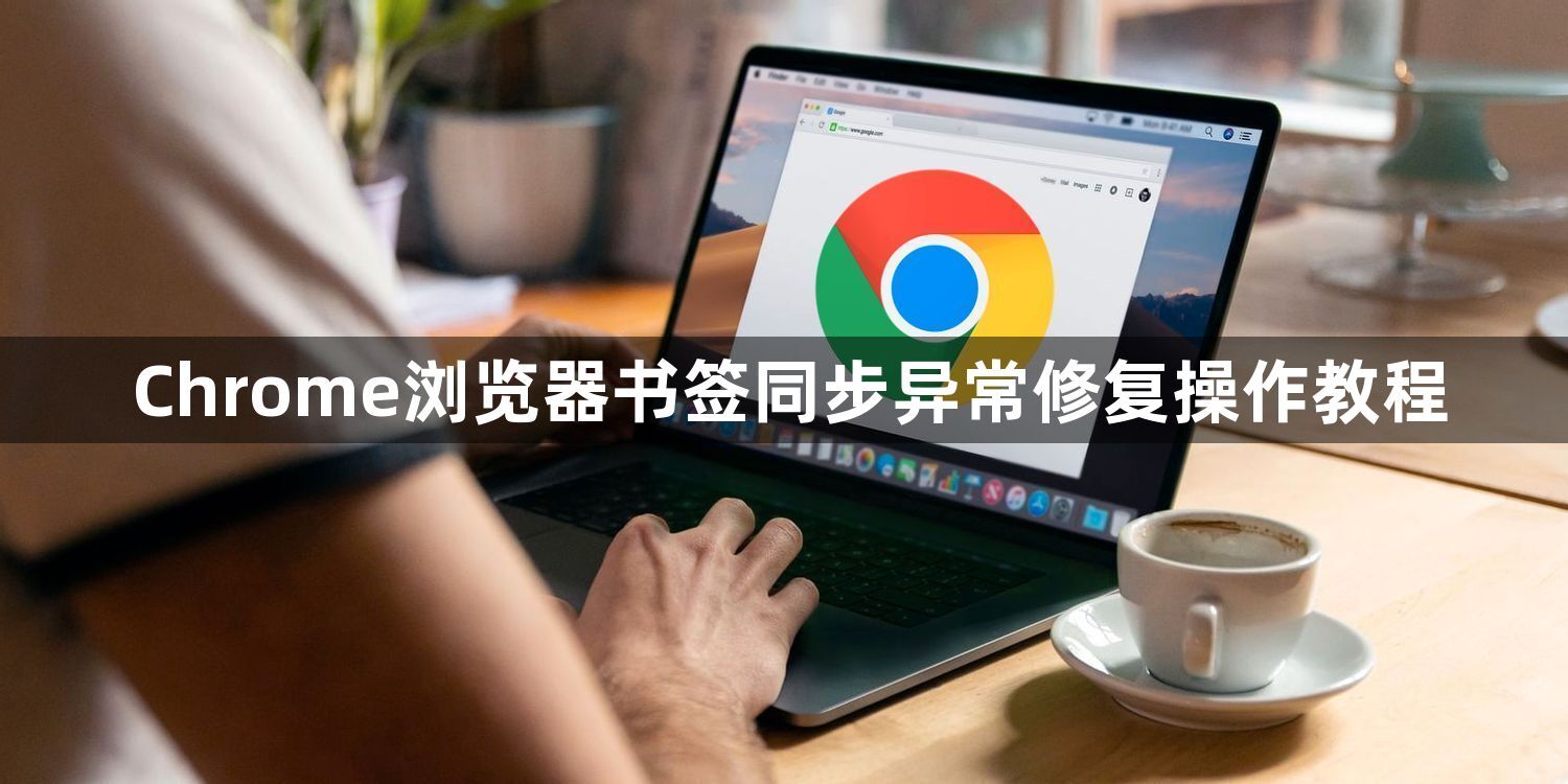 Chrome浏览器书签同步异常修复操作教程1